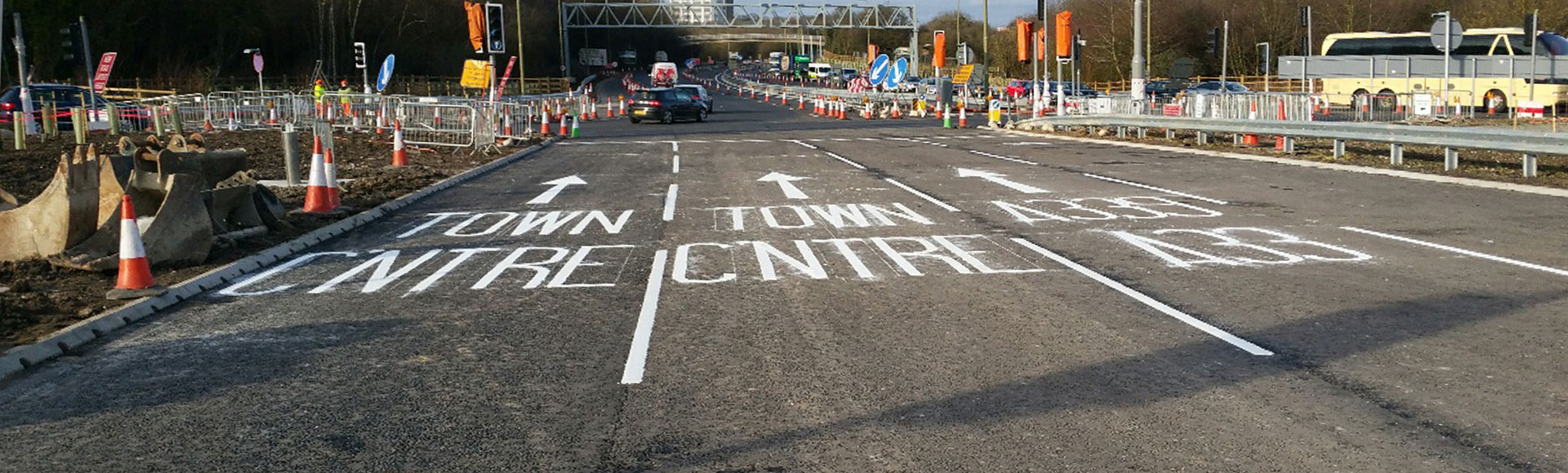 Road Marking lane control