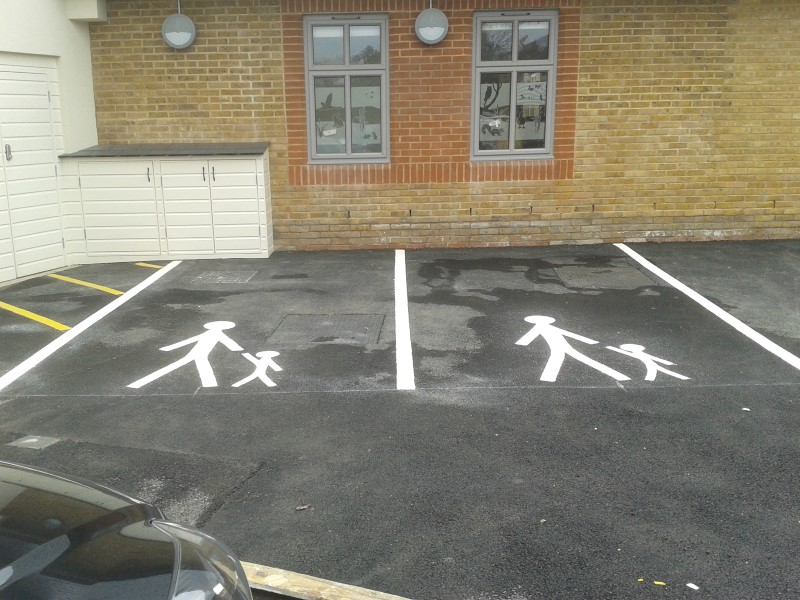 Carpark Marking Nursery 4