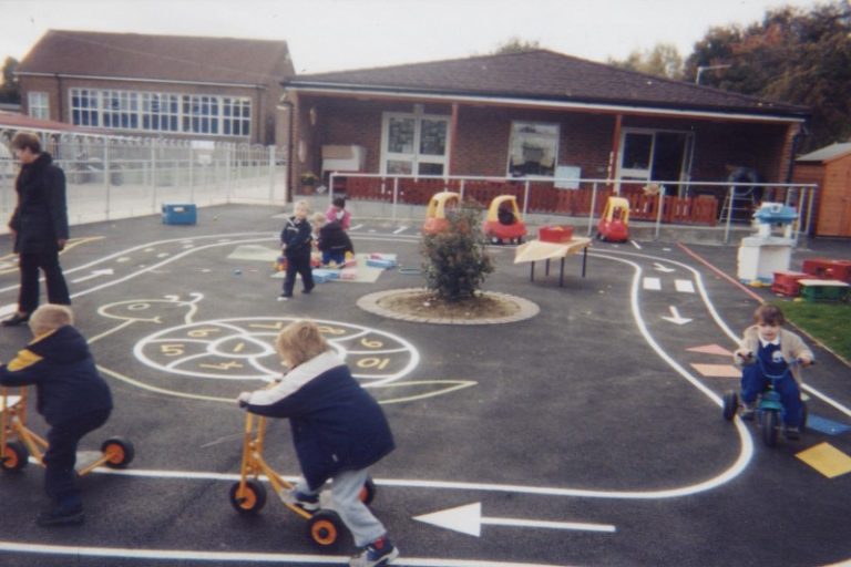 Primary School Playground Markings Surrey Lewis Lining Marking
