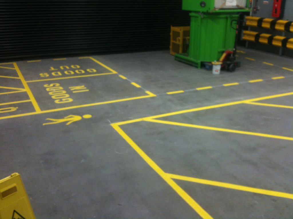 Warehouse Markings Surrey Lewis Lining Marking Services across the UK