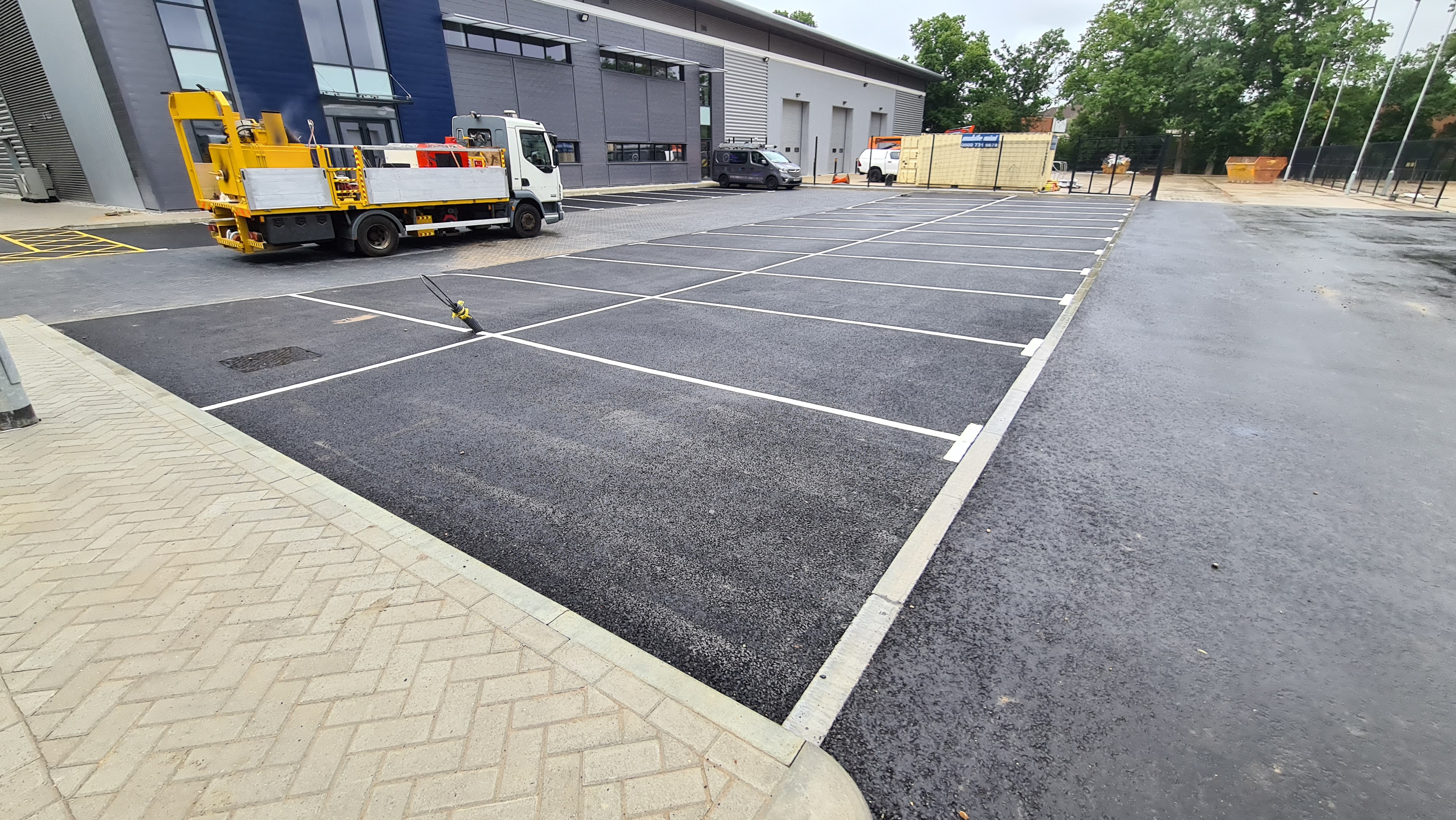 Car Park Markings Hampshire Lewis Lining Marking Services across the UK