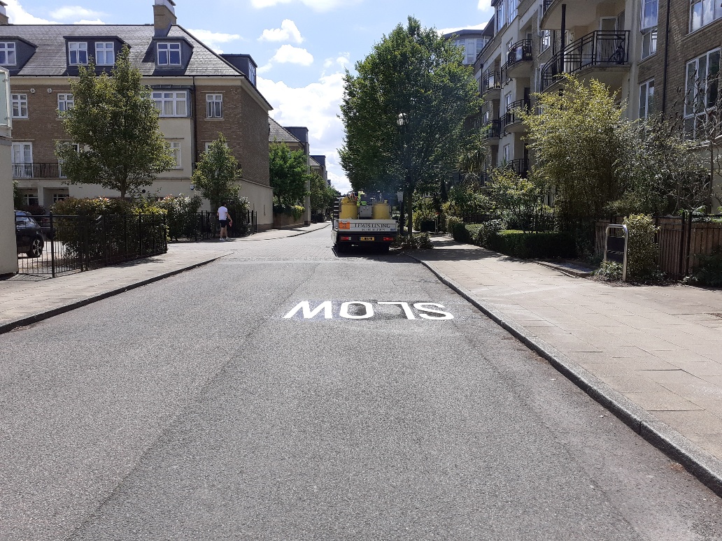 Road Markings London Lewis Lining Marking Services across the UK