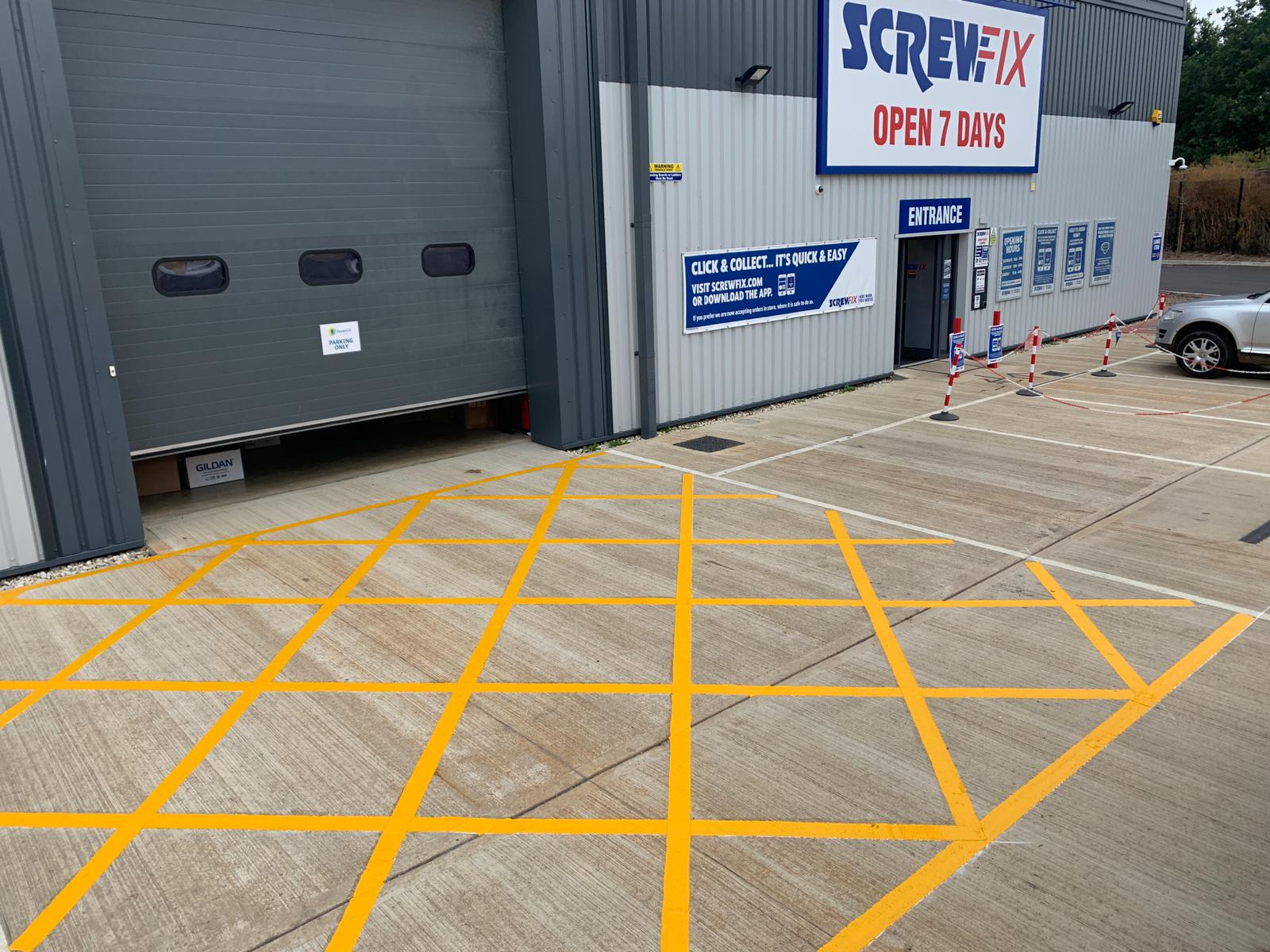 Car Park Markings Northamptonshire Lewis Lining Marking Services across the UK